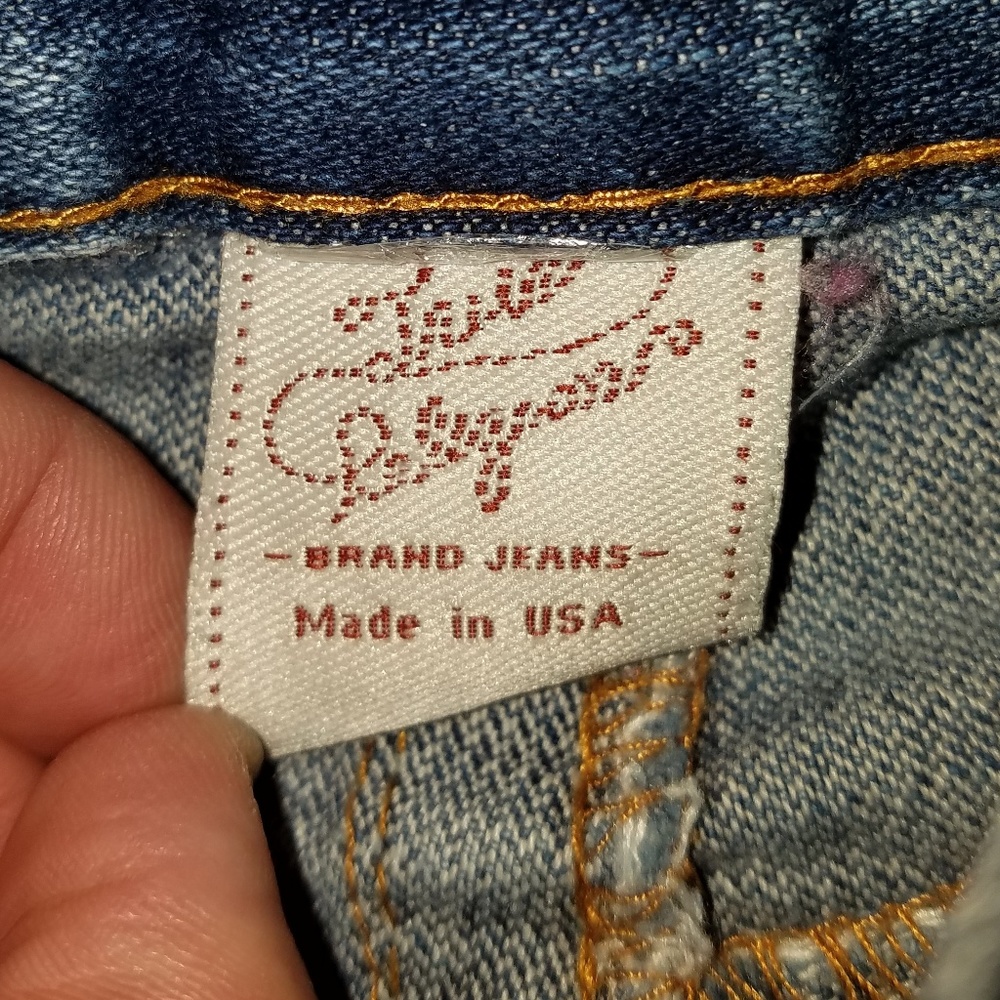 TRUE RELIGION JEANS Made in USA